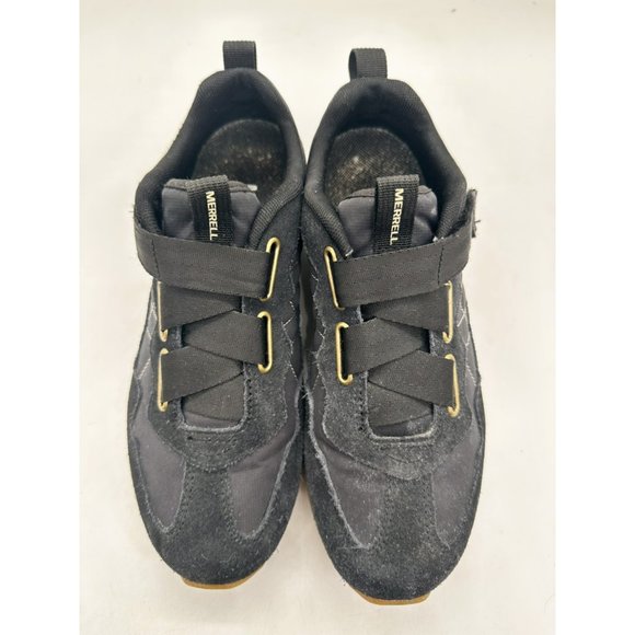 Women’s Merrell Alpine Cross Sneaker Black Sporty 6 - Picture 4 of 9